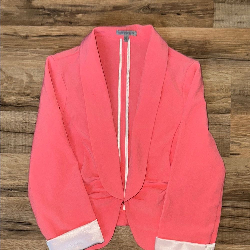 Women's Pink Blazer